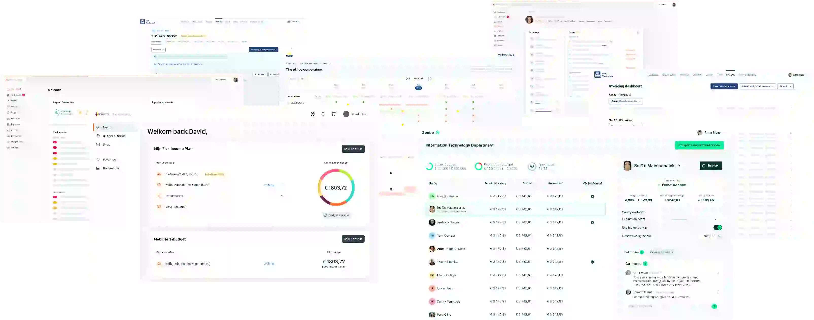 Complex applications for specialized domains