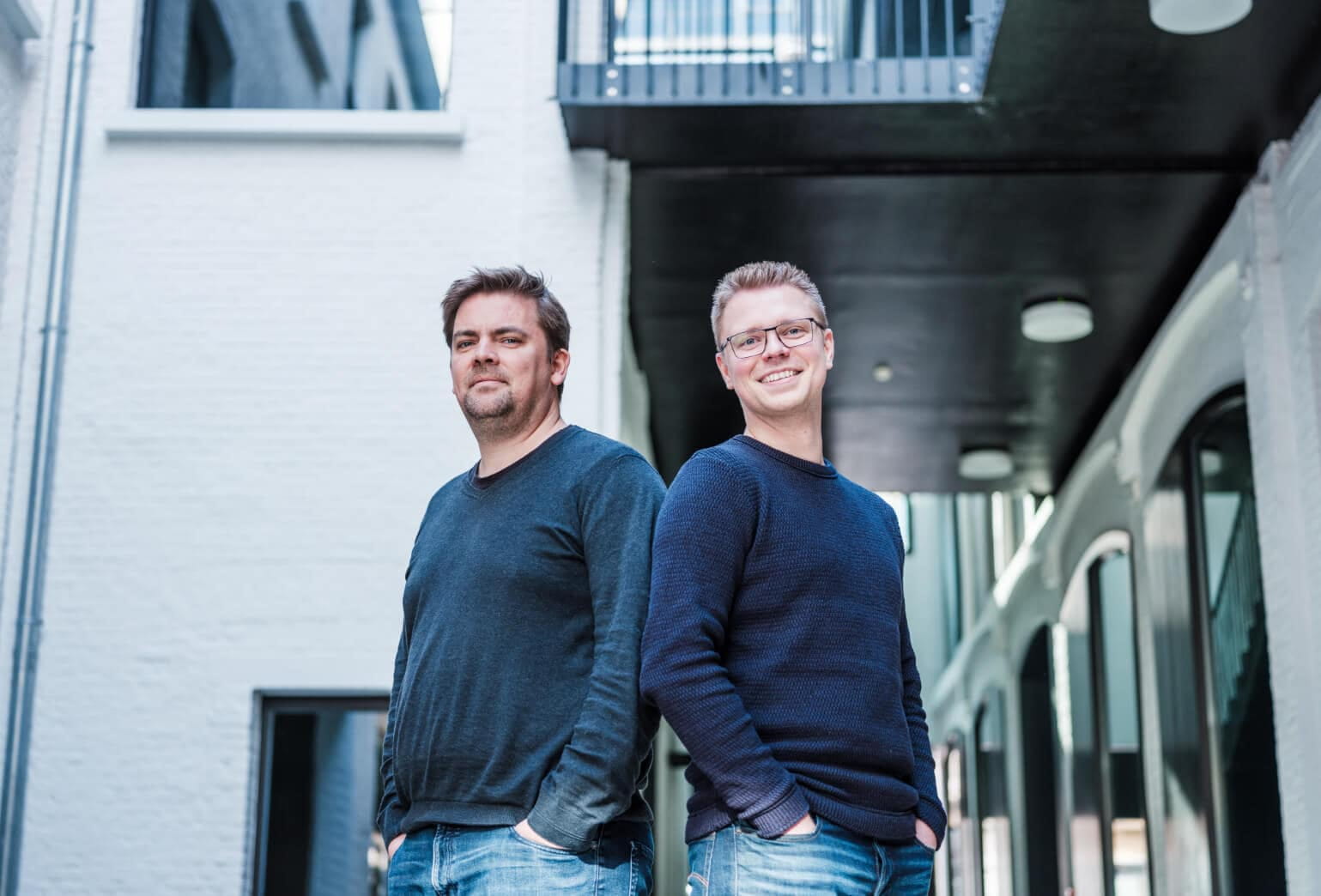 Koen Denies & Jelle Huygen