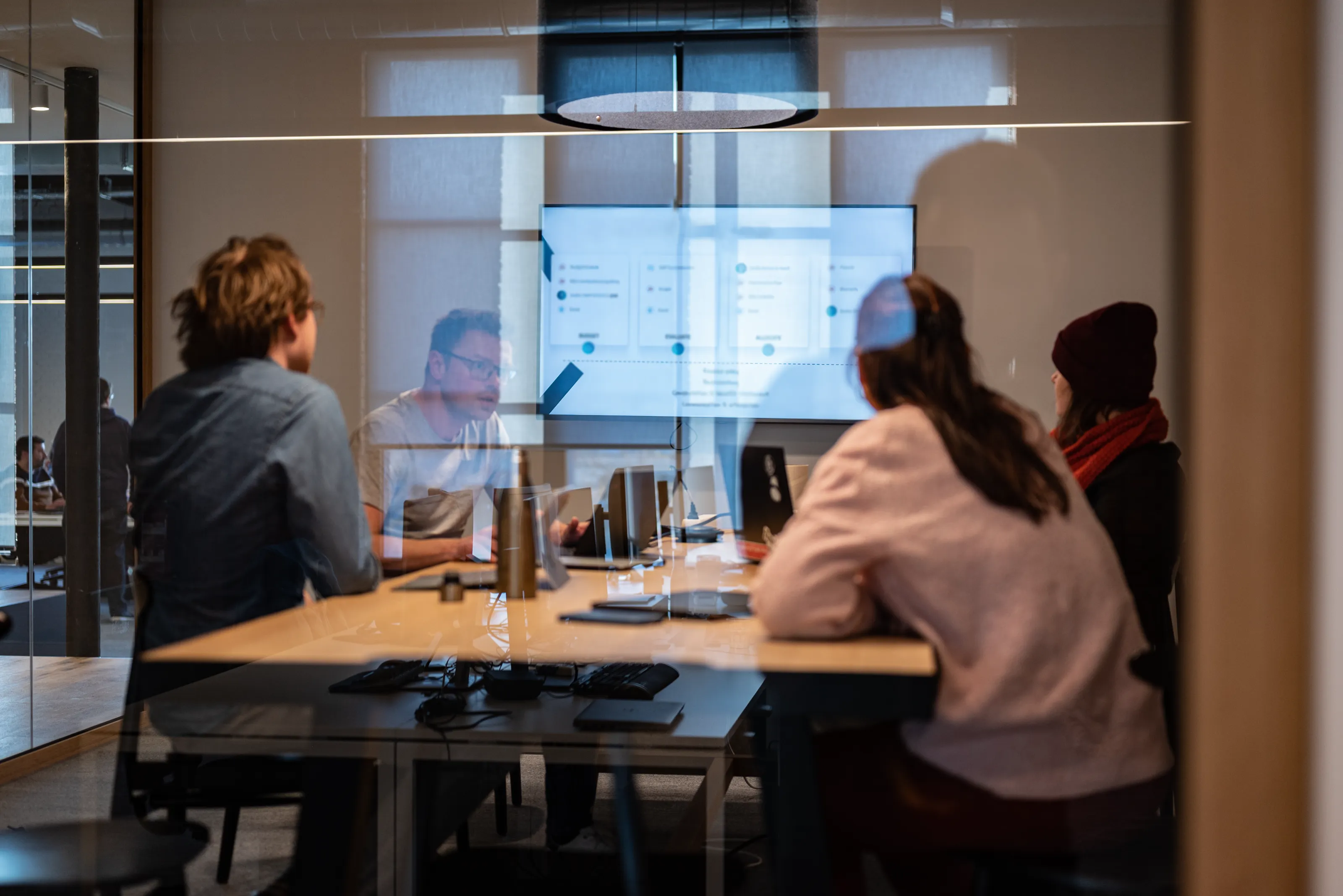 Interim ideal landscape