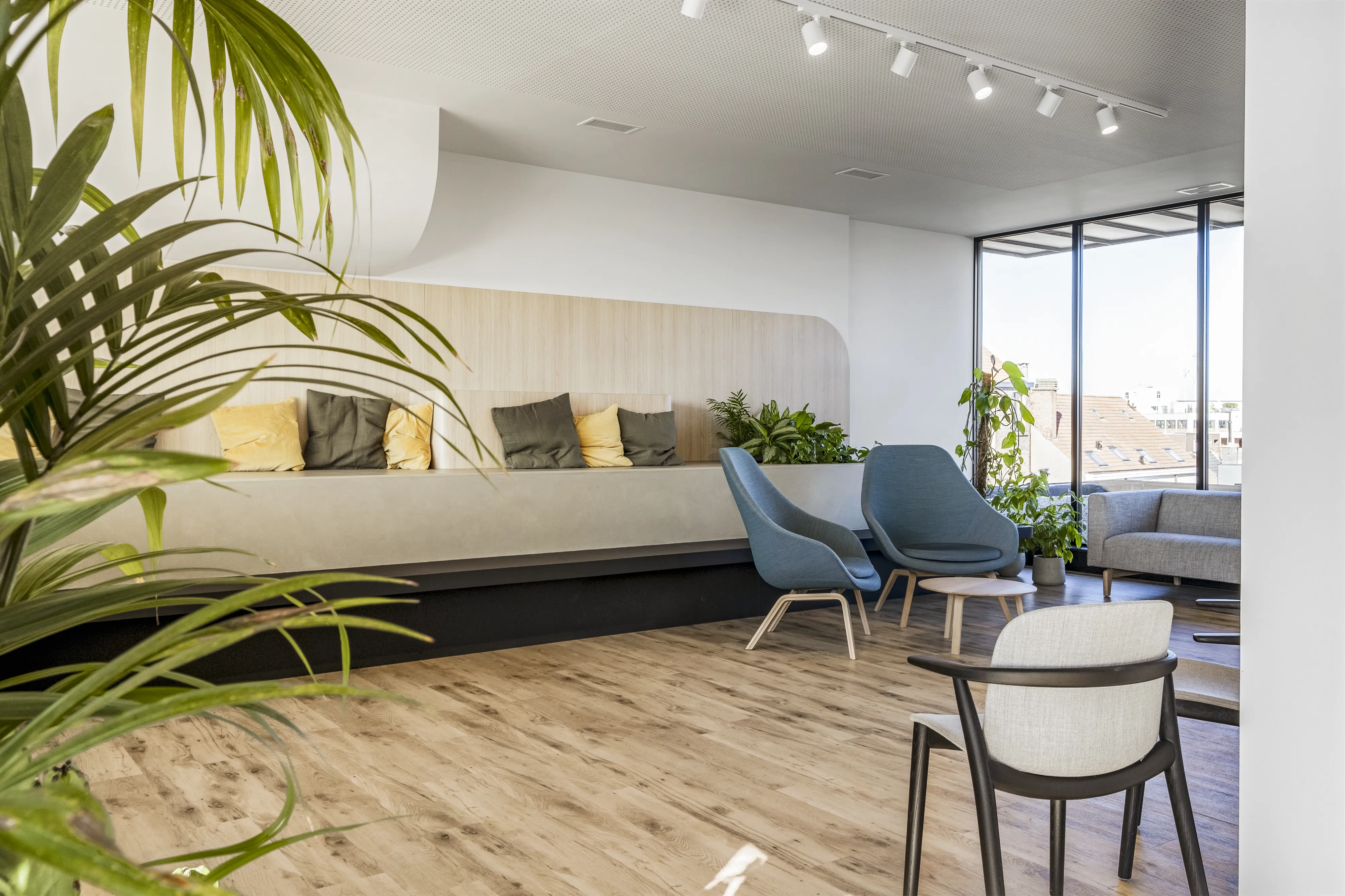 Tribune nieuw kantoor