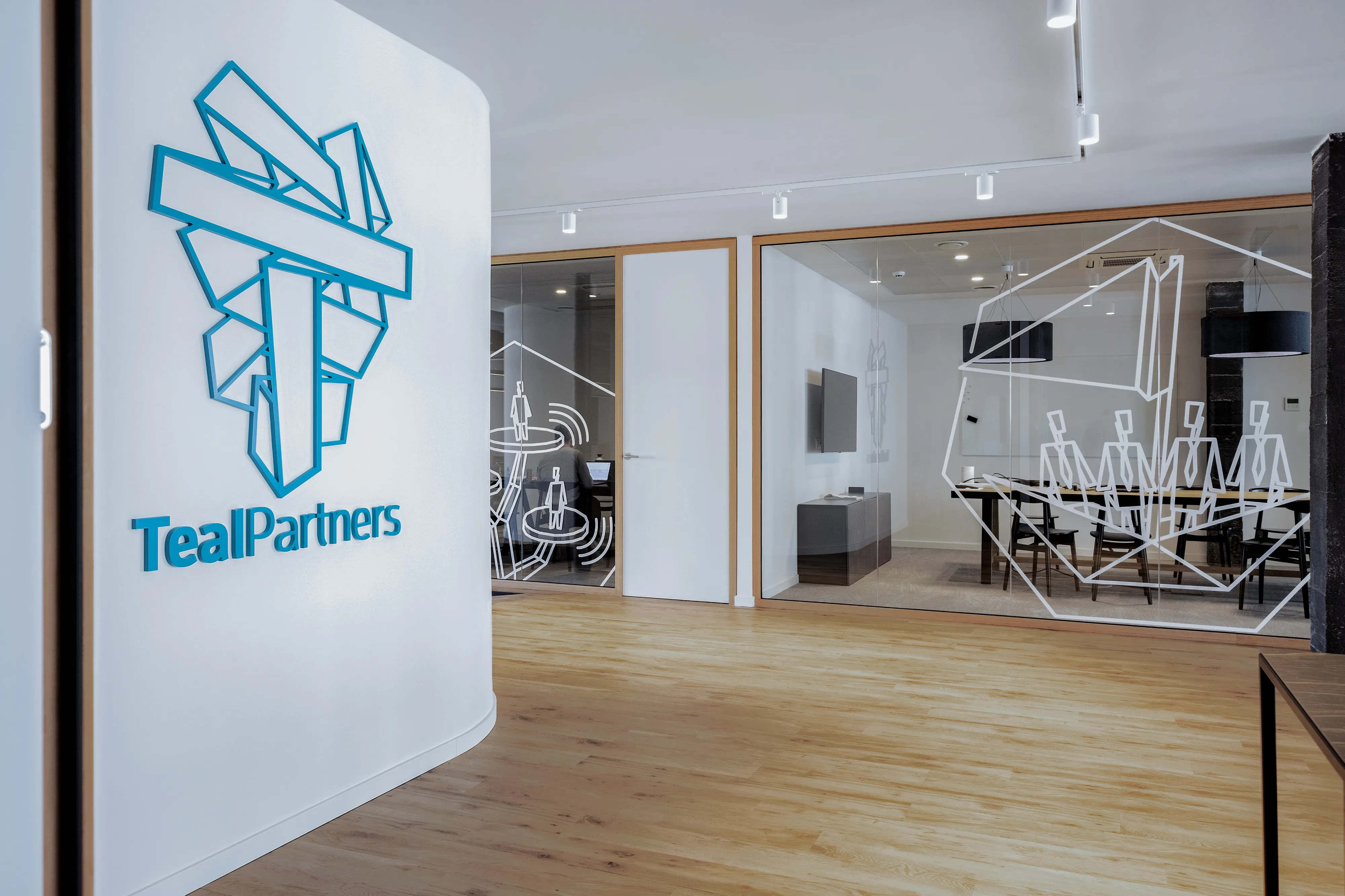 Vergaderzalen nieuw kantoor