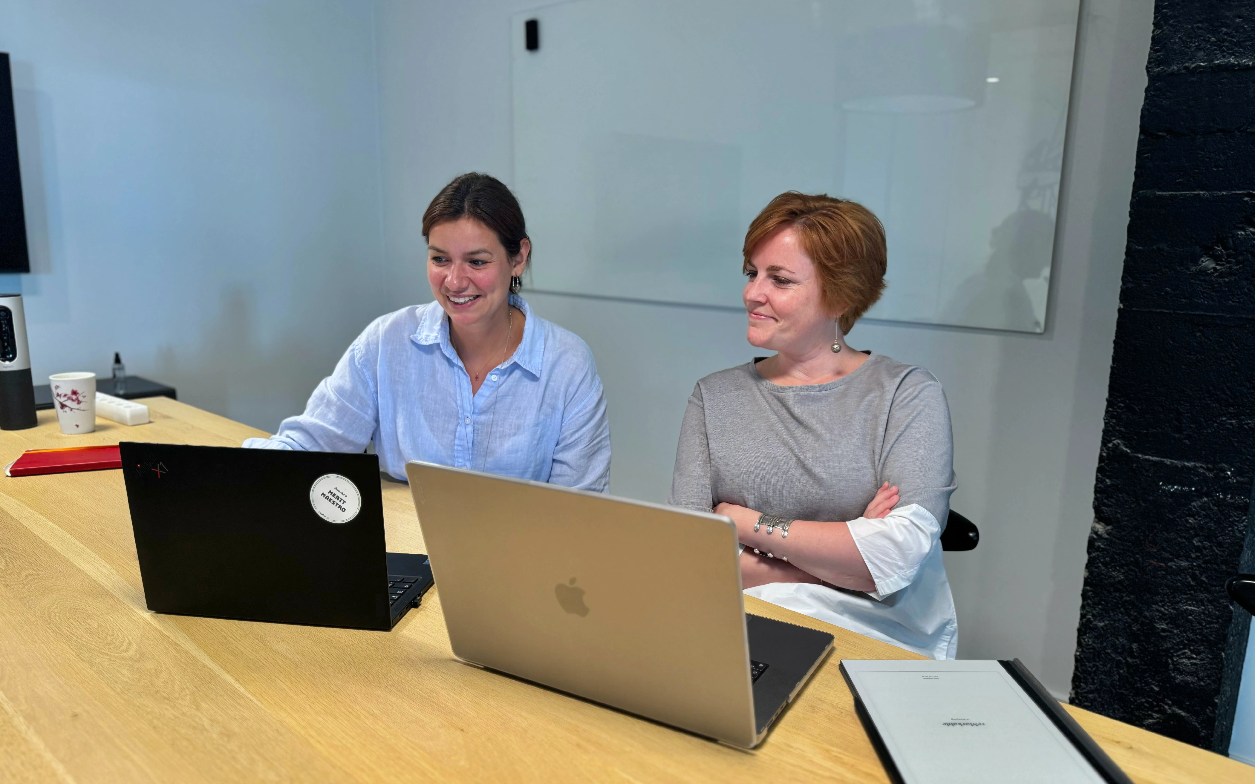 Isabelle De Vil & Ruth Boelens