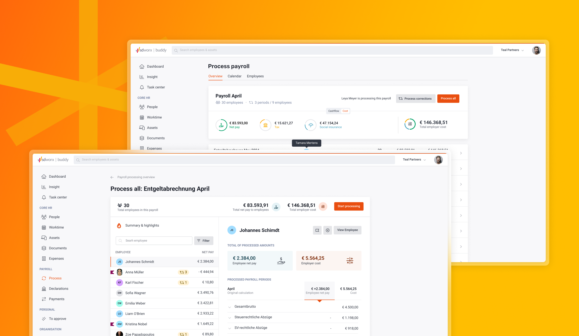 SD Worx Buddy Core HR